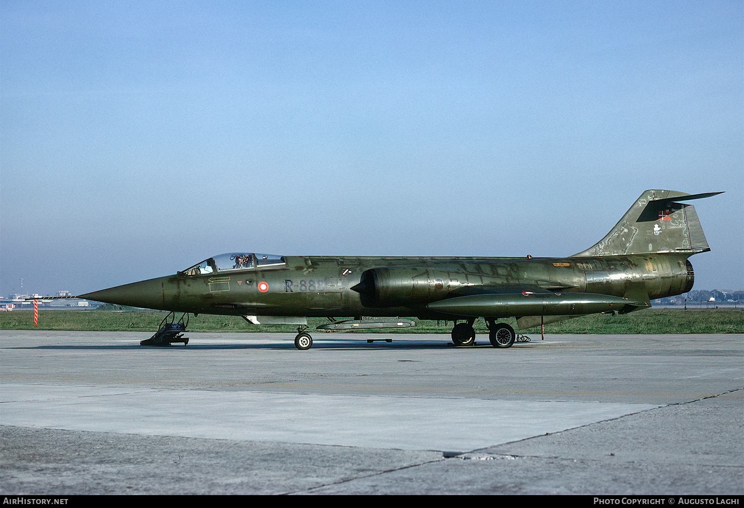 Aircraft Photo of R-888 | Lockheed CF-104 Starfighter | Denmark - Air Force | AirHistory.net #670151