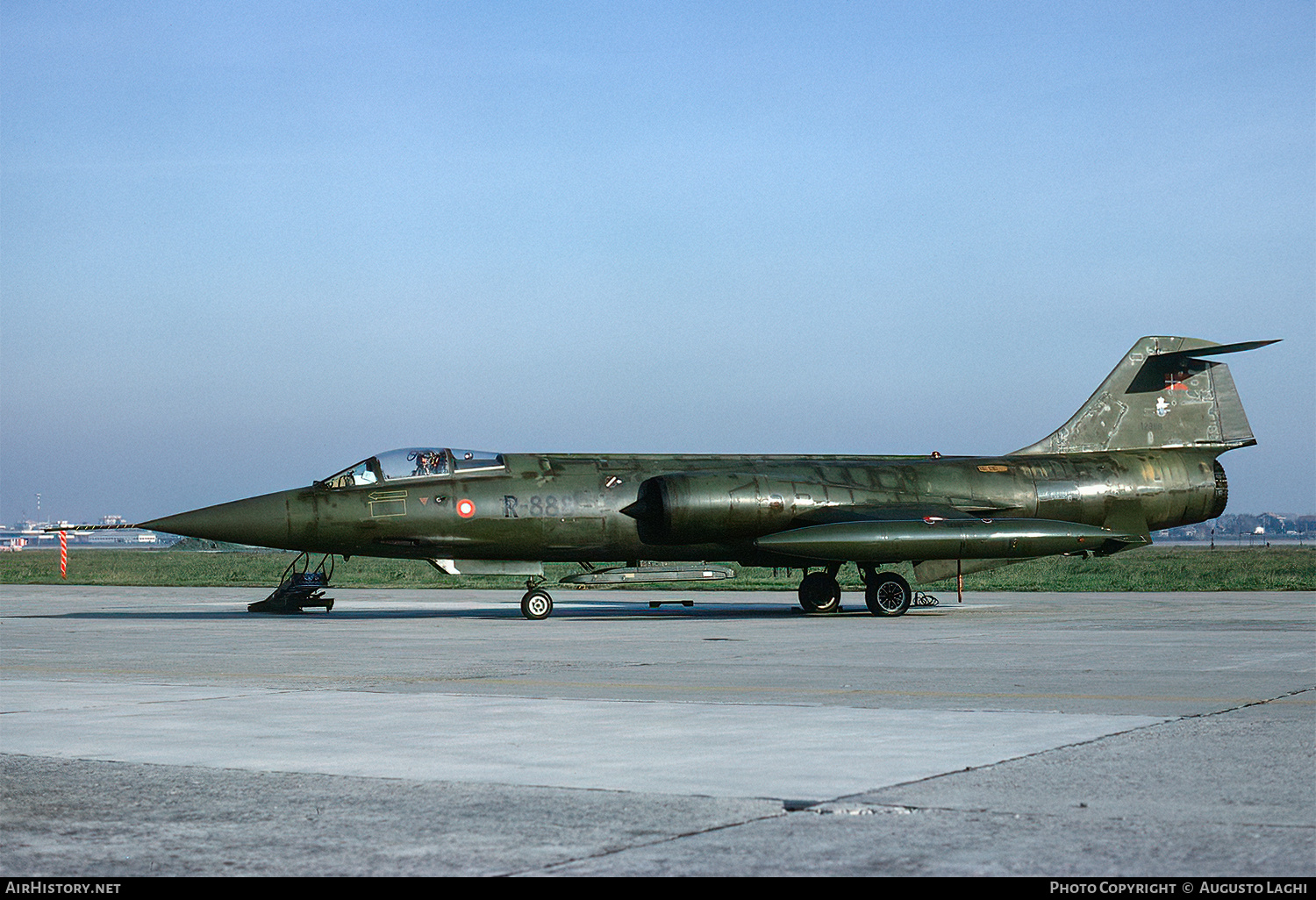 Aircraft Photo of R-888 | Canadair CF-104 Starfighter | Denmark - Air Force | AirHistory.net #670151