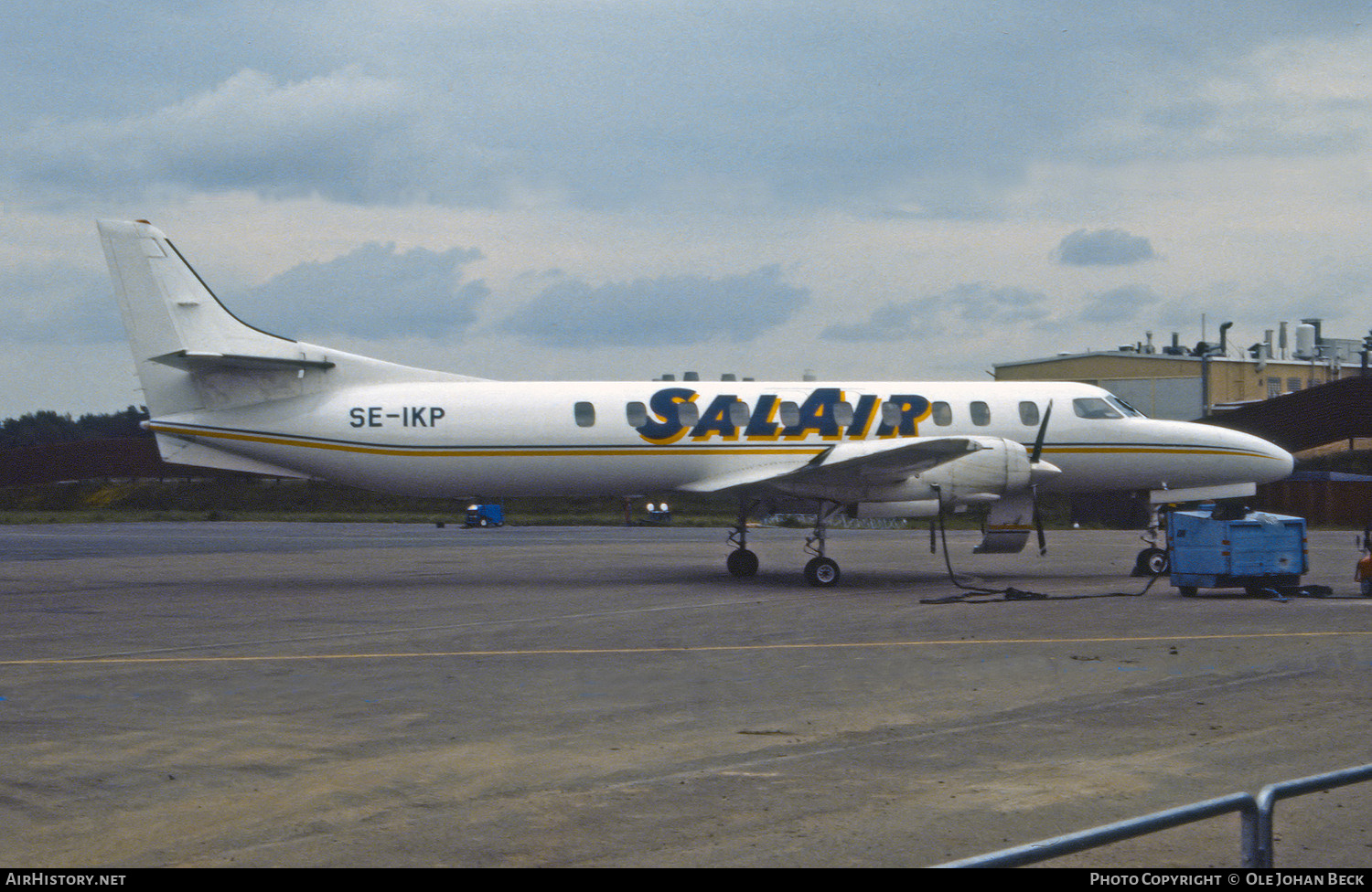 Aircraft Photo of SE-IKP | Swearingen SA-226TC Metro II | Salair | AirHistory.net #670153