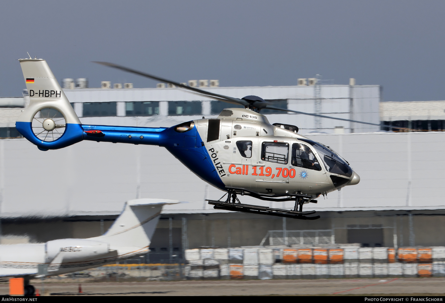 Aircraft Photo of D-HBPH | Eurocopter EC-135P-2+ | Polizei Bayern | AirHistory.net #670155