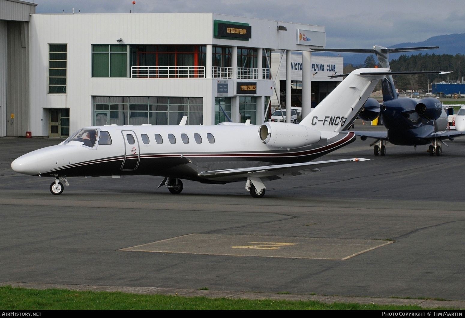 Aircraft Photo of C-FNCB | Cessna 525B CitationJet CJ3 | AirHistory.net #670156