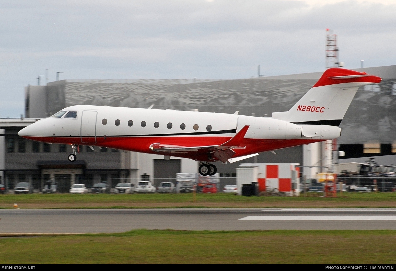 Aircraft Photo of N280CC | Gulfstream Aerospace G280 | AirHistory.net #670158