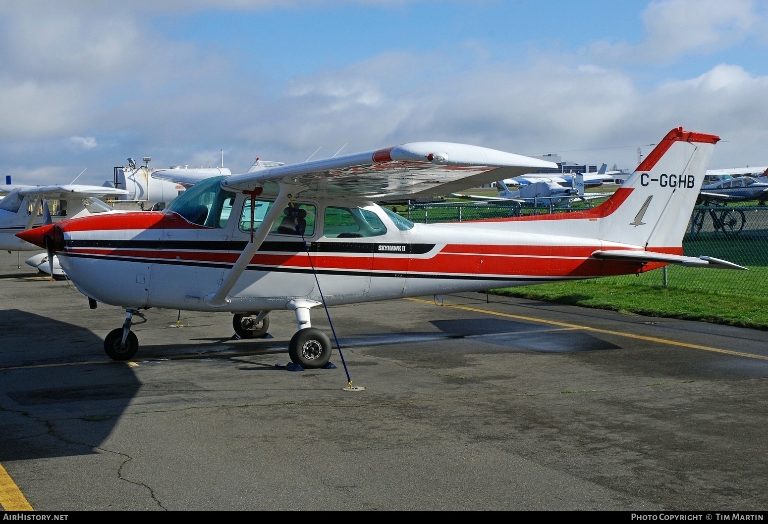 Aircraft Photo of C-GGHB | Cessna 172N Skyhawk II | AirHistory.net #670160