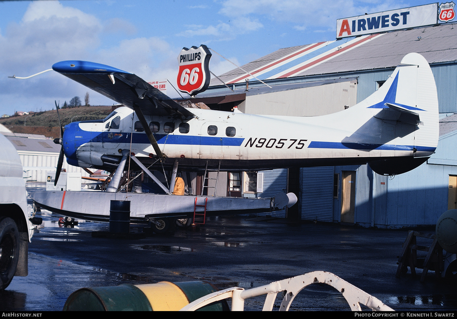 Aircraft Photo of N90575 | De Havilland Canada DHC-3 Otter | AirHistory.net #670162
