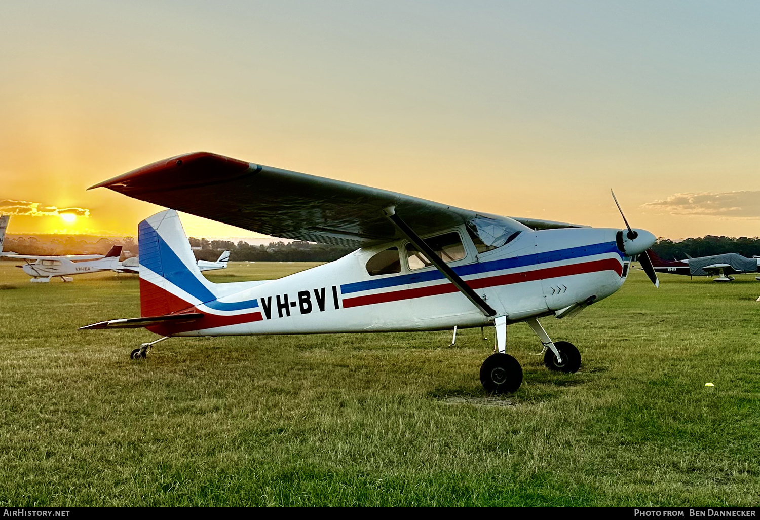 Aircraft Photo of VH-BVI | Cessna 180C | AirHistory.net #670169
