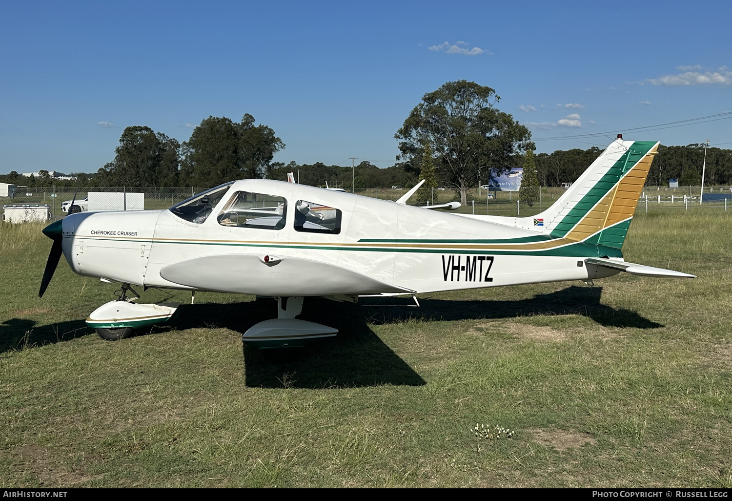 Aircraft Photo of VH-MTZ | Piper PA-28-140 Cherokee Cruiser | AirHistory.net #670170