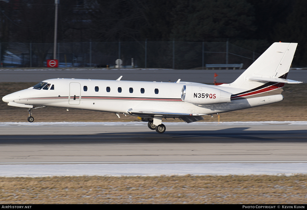 Aircraft Photo of N359QS | Cessna 680 Citation Sovereign | AirHistory.net #670175