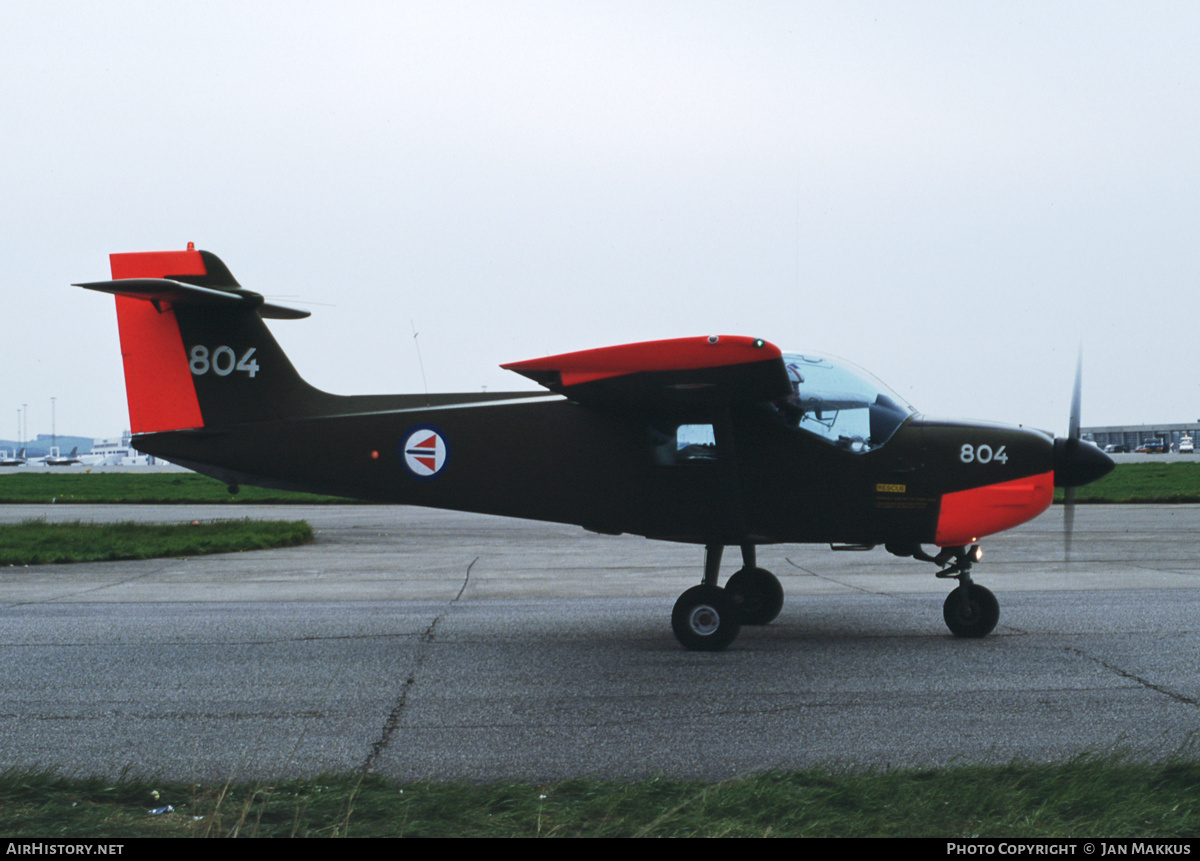 Aircraft Photo of 804 | Saab MFI-15-200A Safari | Norway - Air Force | AirHistory.net #670181