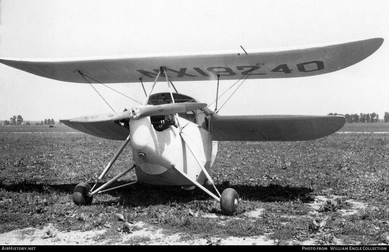 Aircraft Photo of NX18240 | American-Mignet HM-23 | AirHistory.net #670186