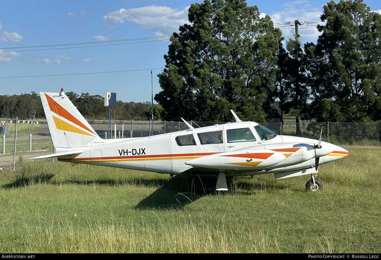 Aircraft Photo of VH-DJX | Piper PA-30-160 Twin Comanche C | AirHistory.net #670188