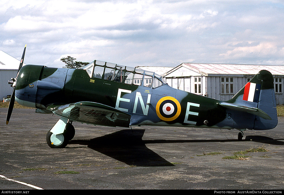 Aircraft Photo of ZK-ENE / NZ1066 | North American AT-6D Harvard III | New Zealand - Air Force | AirHistory.net #670192
