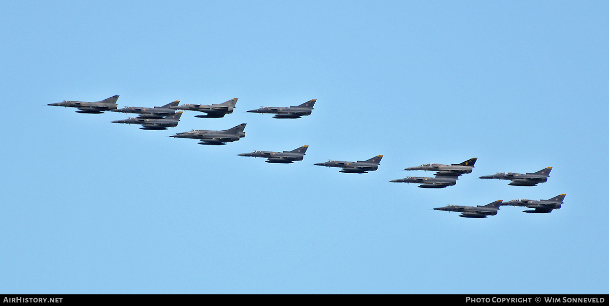 Aircraft Photo of FAC3006 | Israel Aircraft Industries Kfir COD | Colombia - Air Force | AirHistory.net #670197