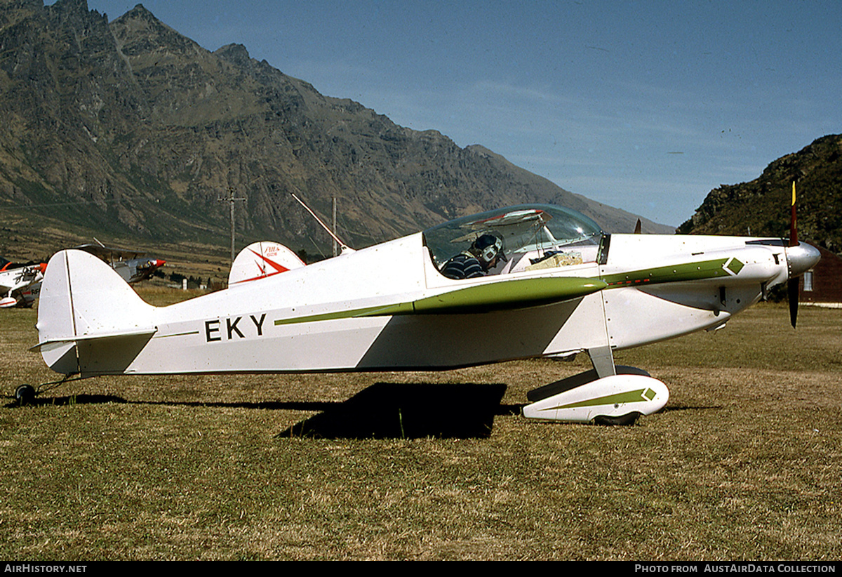 Aircraft Photo of ZK-EKY / EKY | Monnett Sonerai II | AirHistory.net #670200