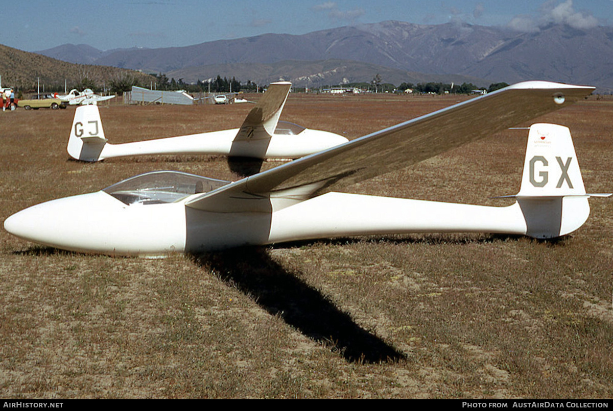 Aircraft Photo of ZK-GGX / GX | Glasflügel H-201 Standard Libelle | AirHistory.net #670202