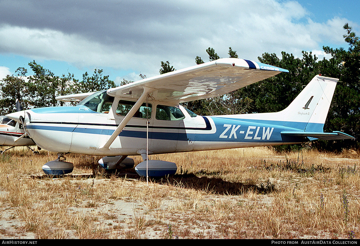 Aircraft Photo of ZK-ELW | Cessna 172M Skyhawk | AirHistory.net #670205