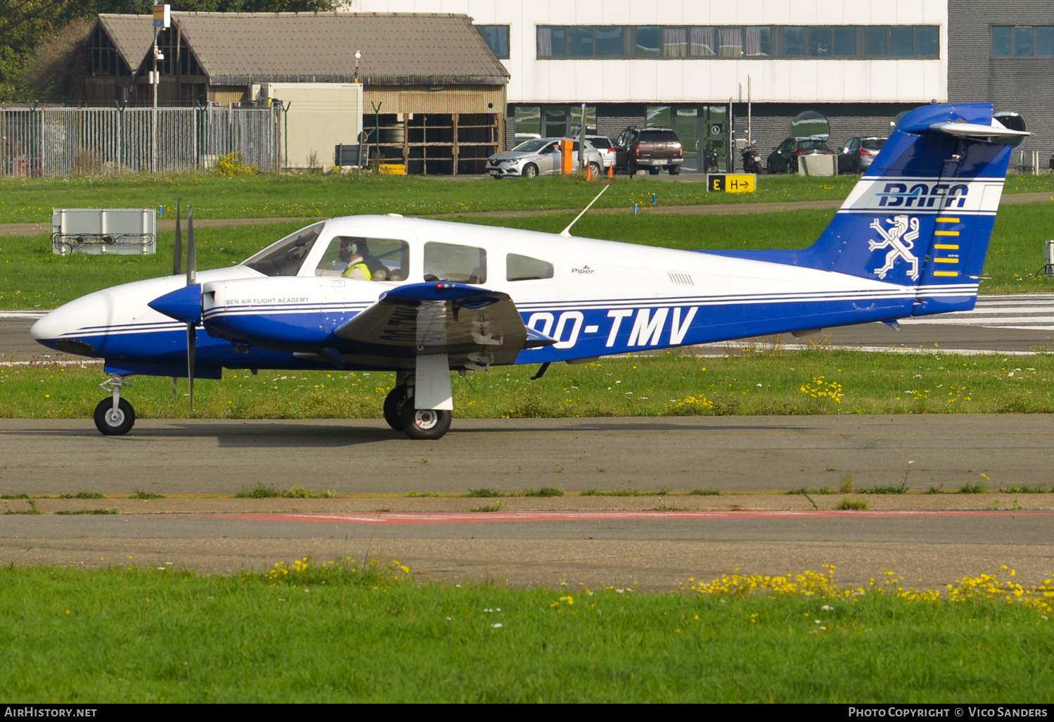 Aircraft Photo of OO-TMV | Piper PA-44-180 Seminole | BAFA - Ben Air Flight Academy | AirHistory.net #670210