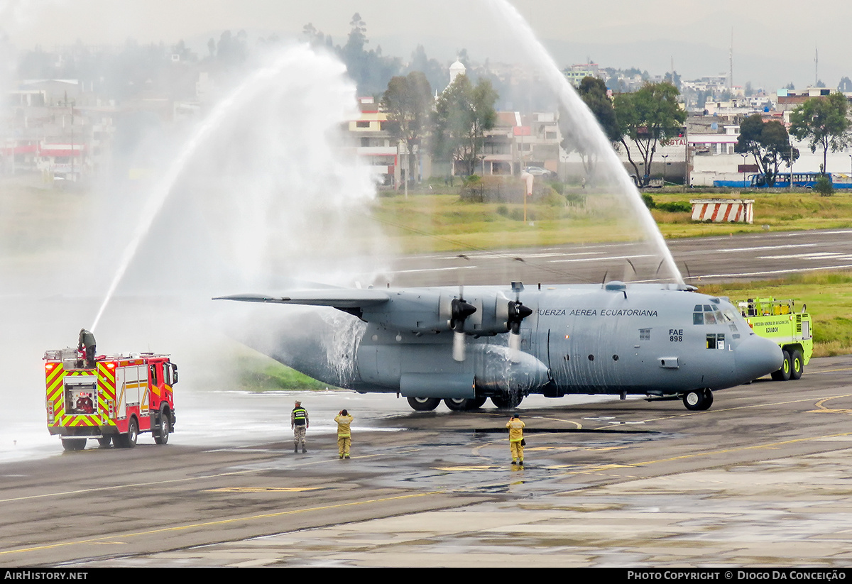Aircraft Photo of FAE-898 | Lockheed C-130H Hercules | Ecuador - Air Force | AirHistory.net #670213