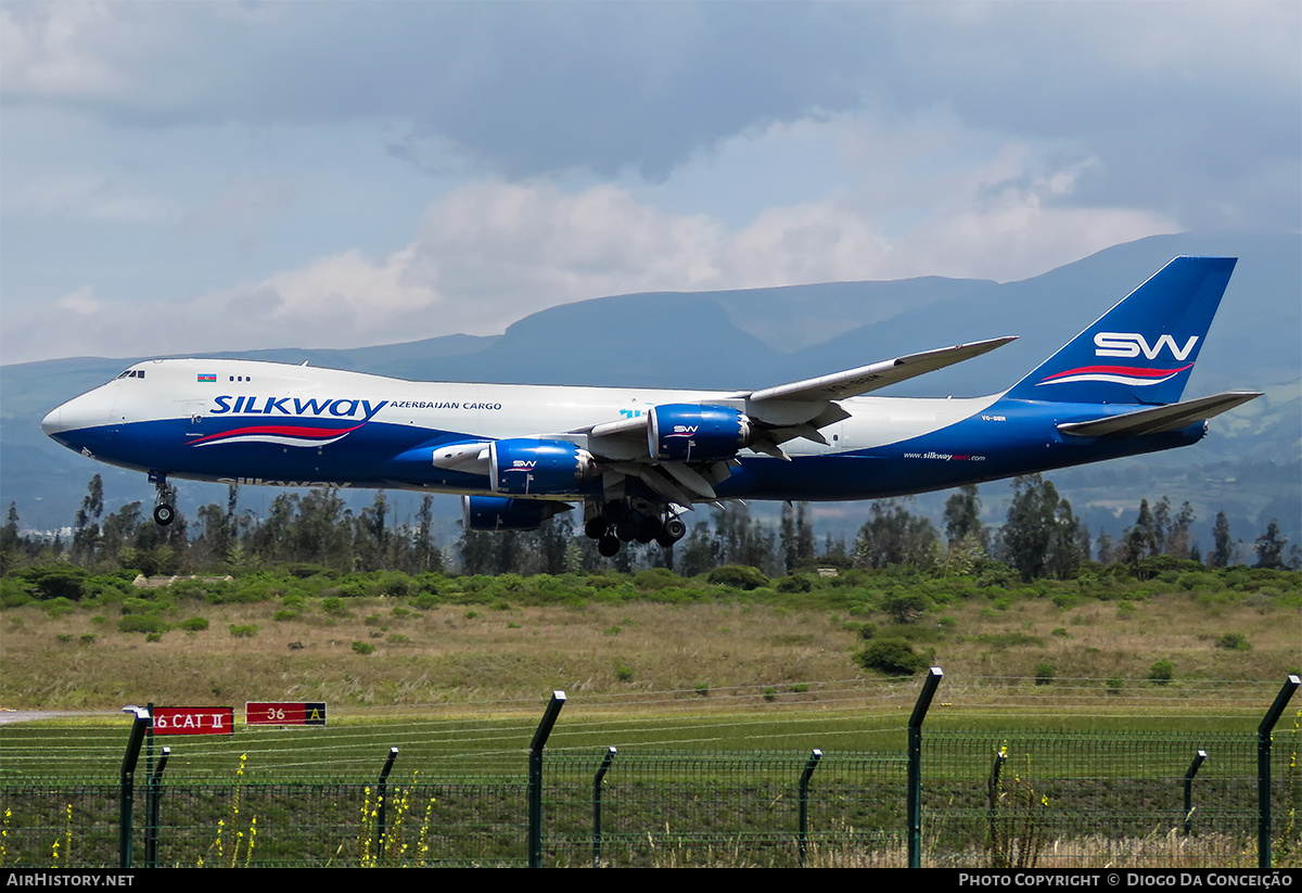 Aircraft Photo of VQ-BBM | Boeing 747-83QF/SCD | SilkWay West Airlines | AirHistory.net #670215