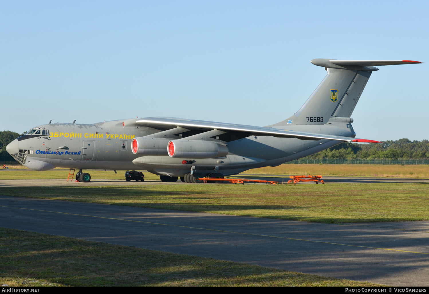 Aircraft Photo of 76683 | Ilyushin Il-76MD | Ukraine - Air Force | AirHistory.net #670217