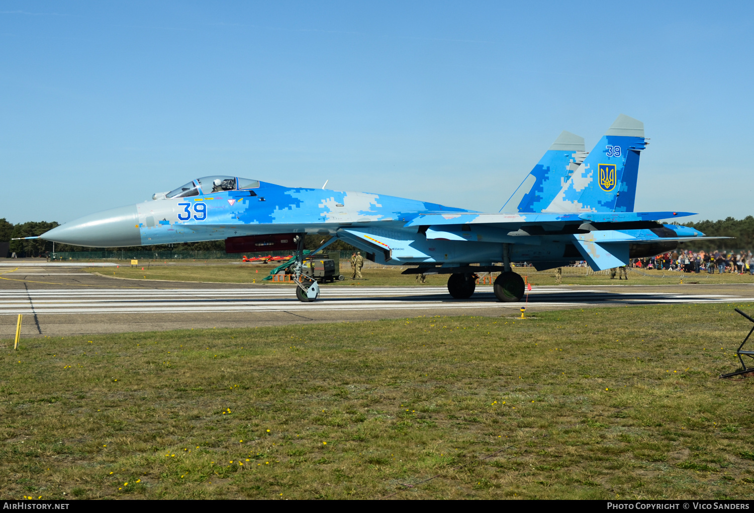 Aircraft Photo of 39 | Sukhoi Su-27P1M | Ukraine - Air Force | AirHistory.net #670219