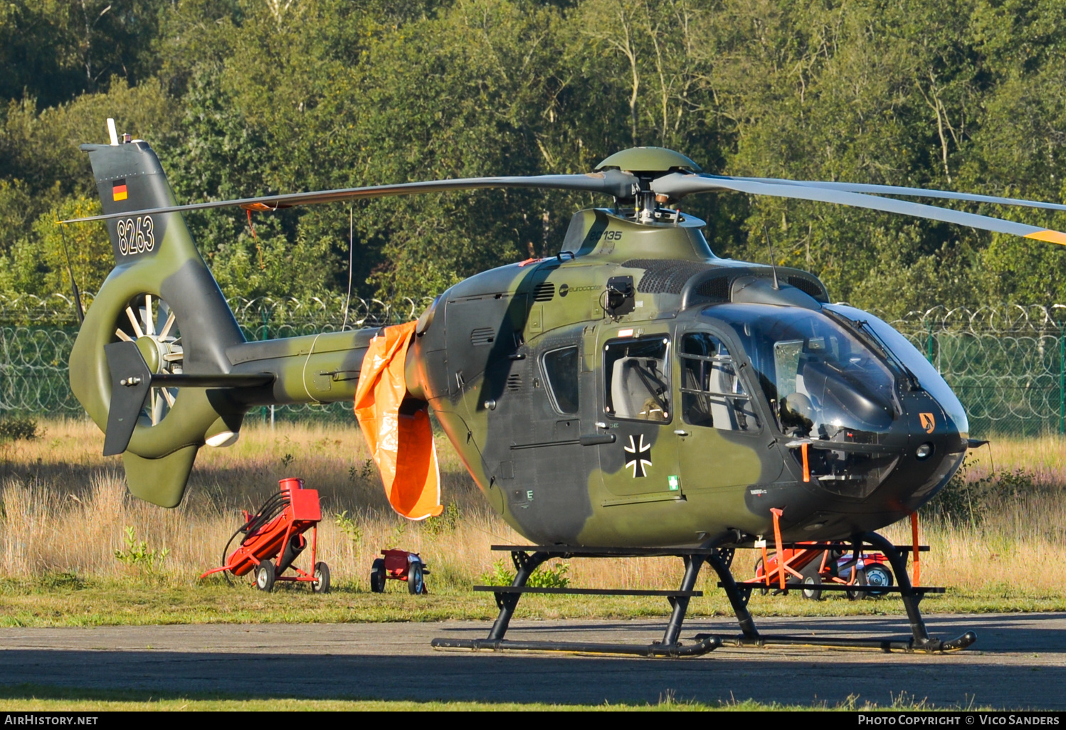 Aircraft Photo of 8263 | Airbus Helicopters EC-135T-1 | Germany - Army | AirHistory.net #670220