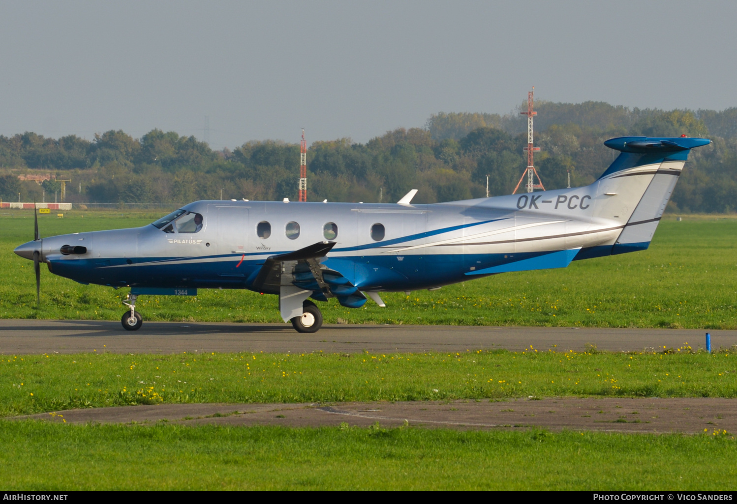 Aircraft Photo of OK-PCC | Pilatus PC-12NG (PC-12/47E) | AirHistory.net #670221