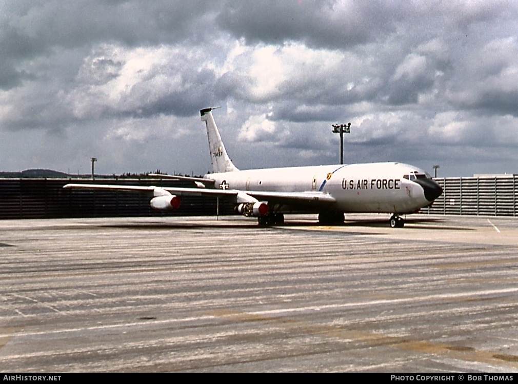 Aircraft Photo of 57-1497 / 71497 | Boeing KC-135A Stratotanker | USA - Air Force | AirHistory.net #670223