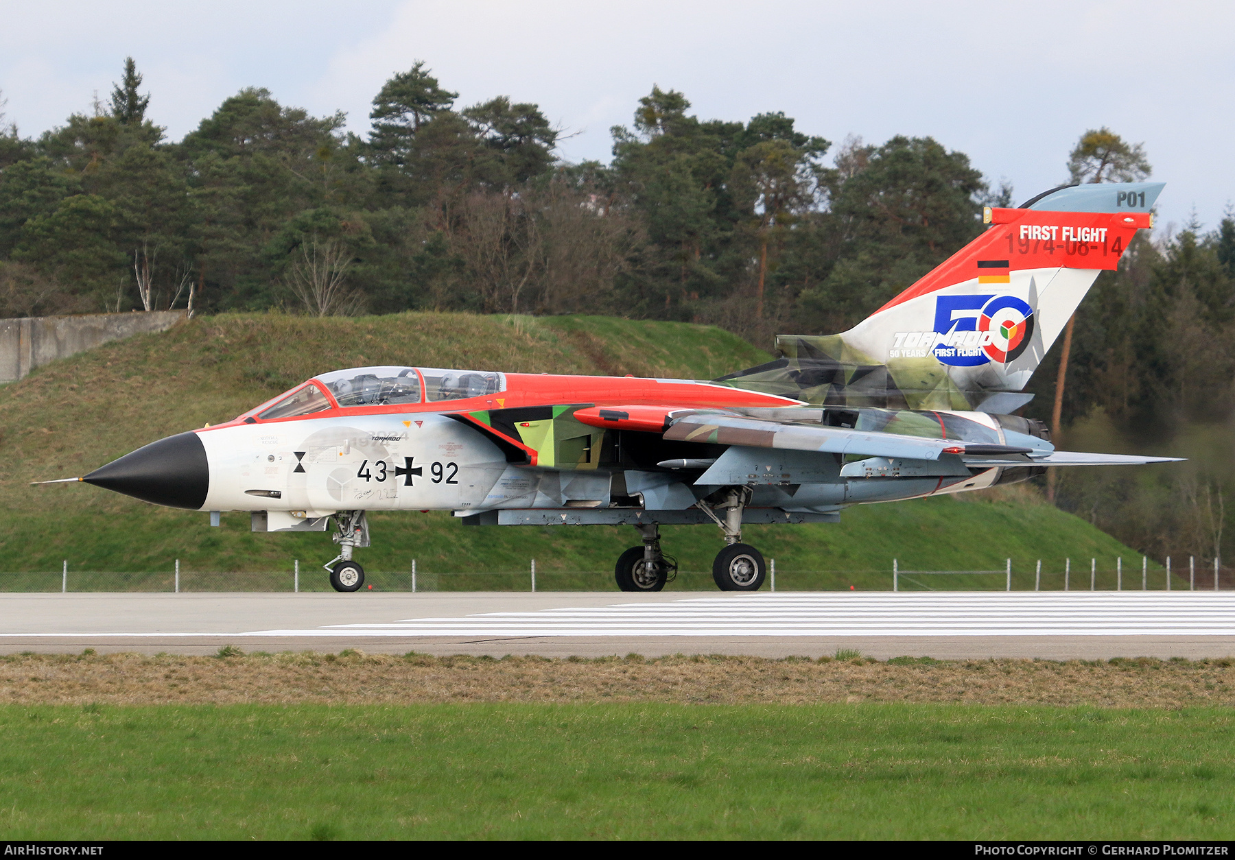Aircraft Photo of 4392 | Panavia Tornado IDS(T) | Germany - Air Force | AirHistory.net #670225