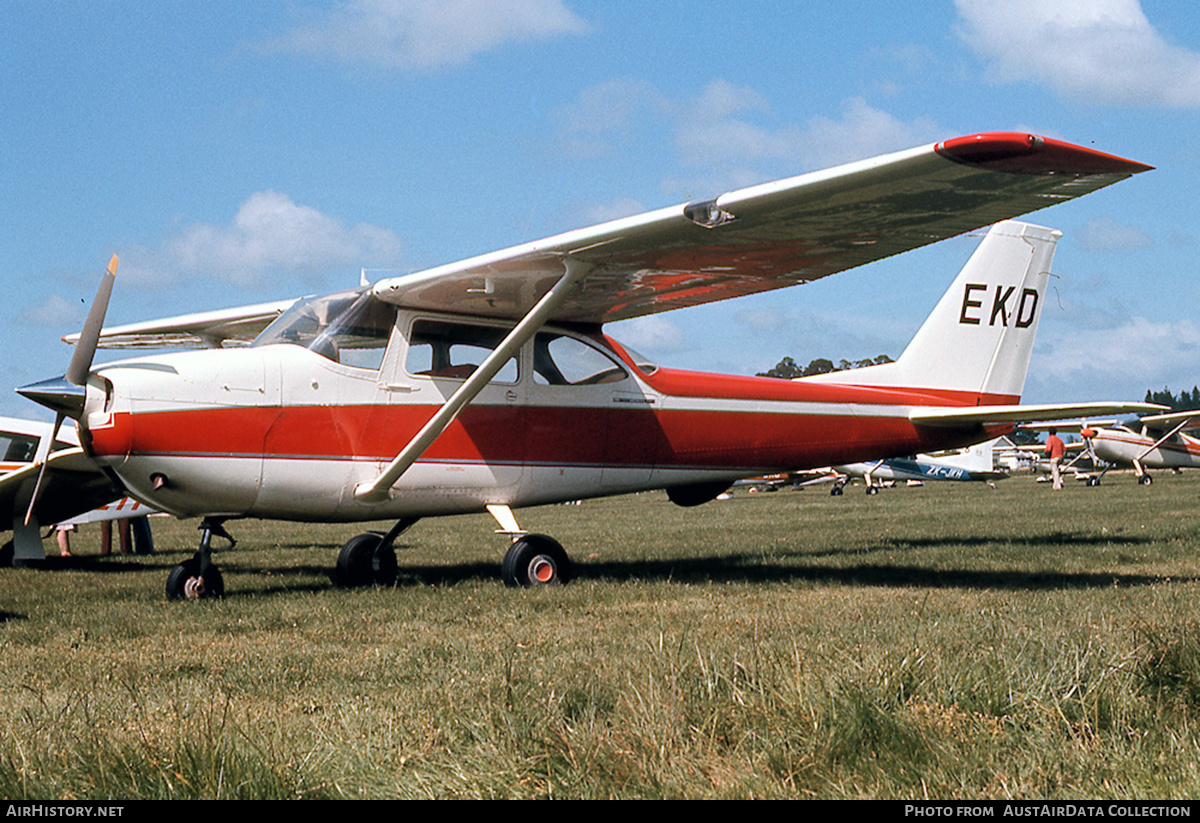 Aircraft Photo of ZK-EKD / EKD | Cessna 172H Skyhawk | AirHistory.net #670228