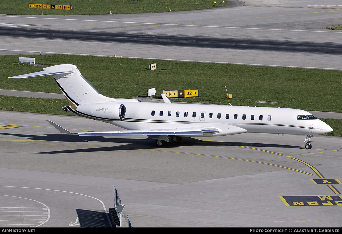 Aircraft Photo of 9H-MAF | Bombardier Global 7500 (BD-700-2A12) | AirHistory.net #670234
