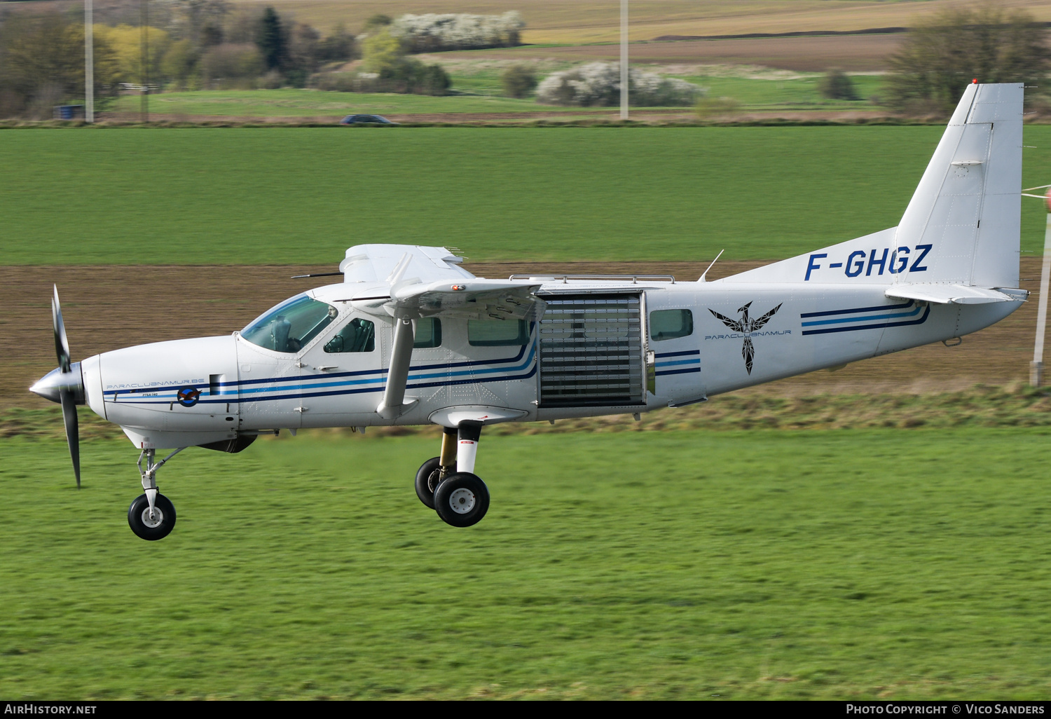 Aircraft Photo of F-GHGZ | Cessna 208 Caravan I | Paraclub Namur | AirHistory.net #670236