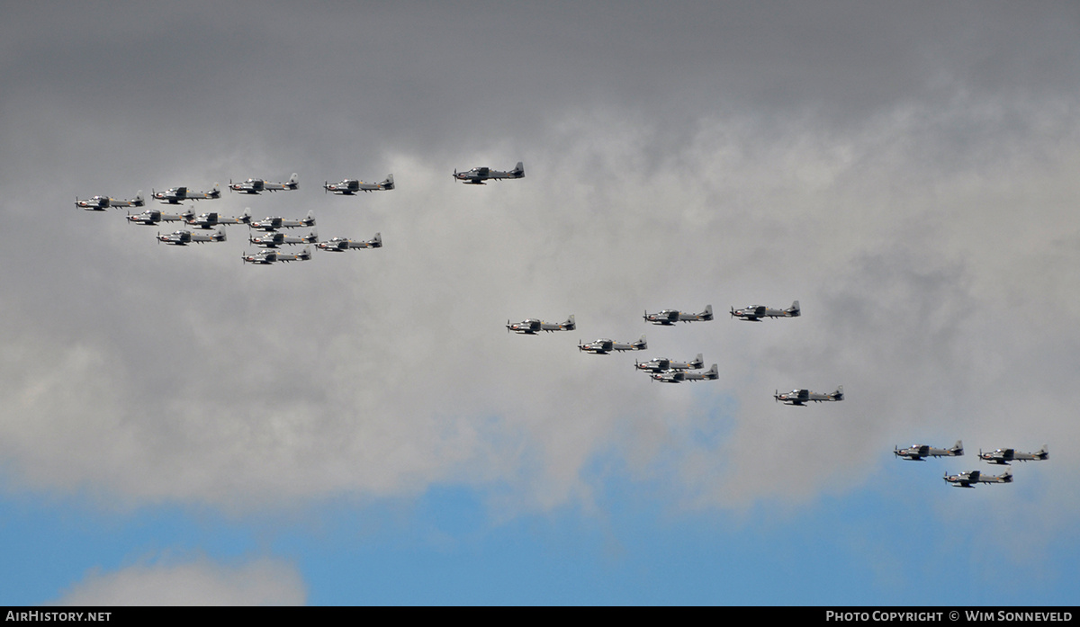 Aircraft Photo of FAC3101 | Embraer A-29B Super Tucano | Colombia - Air Force | AirHistory.net #670240