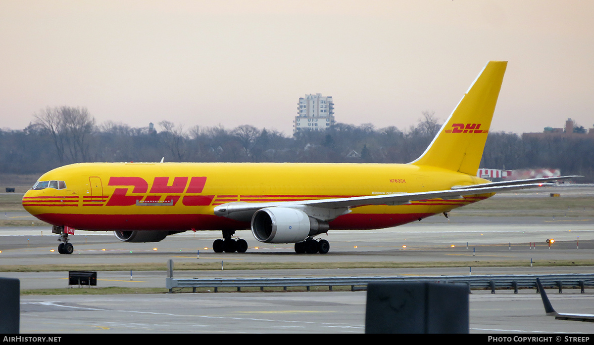 Aircraft Photo of N763CK | Boeing 767-3P6/ER | DHL International | AirHistory.net #670241