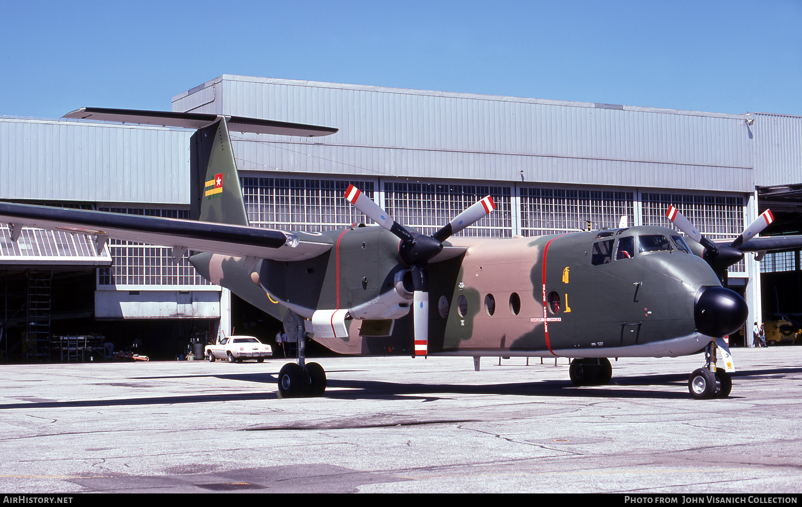 Aircraft Photo of 5V-MAG/H | De Havilland Canada DHC-5D Buffalo | Togo - Air Force | AirHistory.net #670245