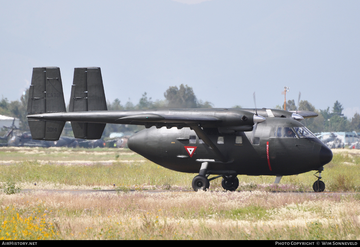 Aircraft Photo of 3014 | Israel Aircraft Industries IAI-101B Arava | Mexico - Air Force | AirHistory.net #670246