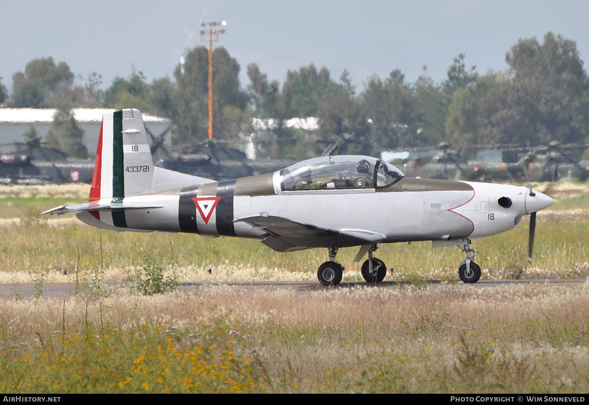 Aircraft Photo of 433721 | Pilatus PC-7 | Mexico - Air Force | AirHistory.net #670247