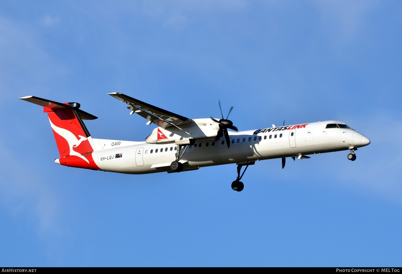 Aircraft Photo of VH-LQJ | Bombardier DHC-8-402 Dash 8 | QantasLink | AirHistory.net #670248