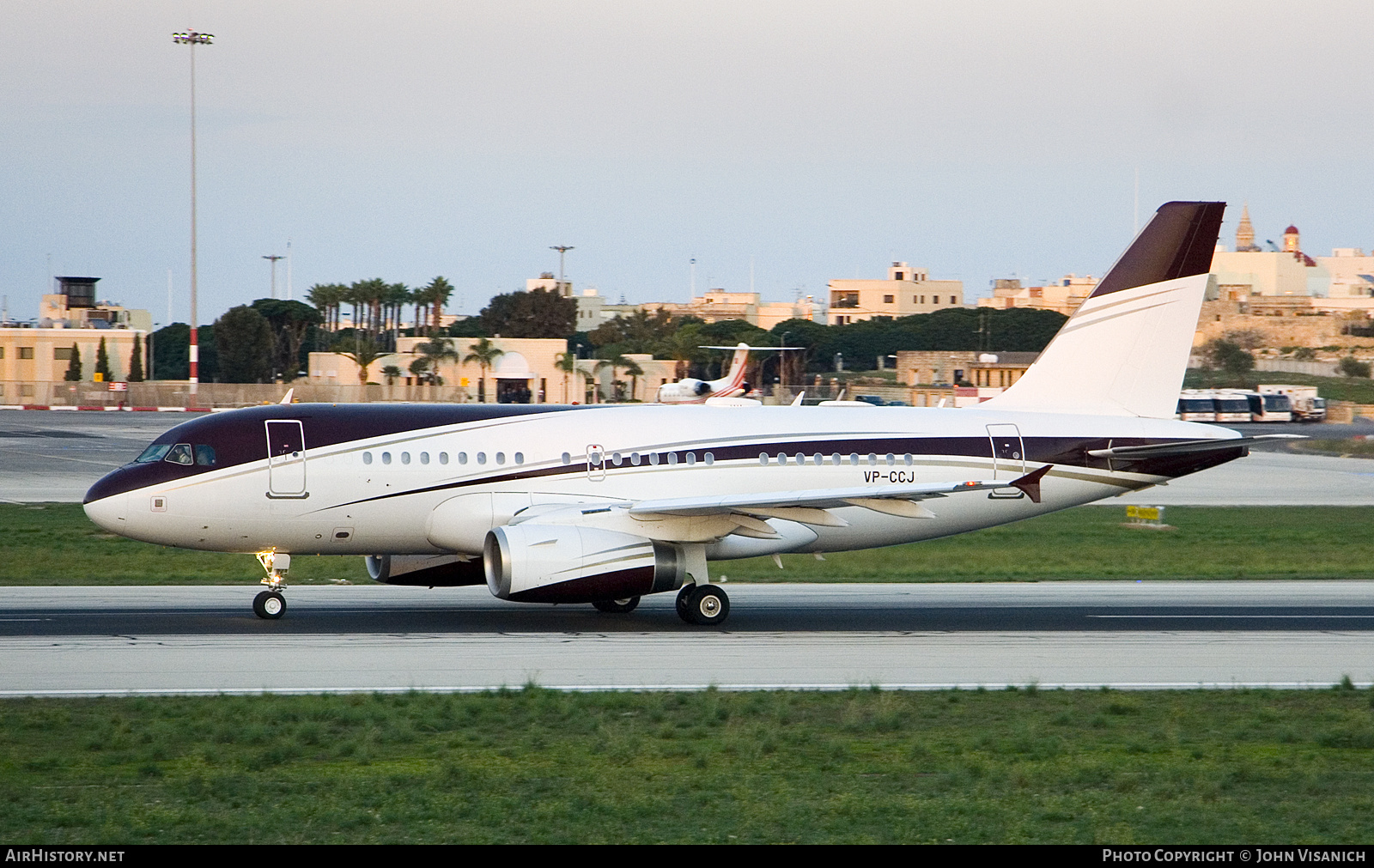 Aircraft Photo of VP-CCJ | Airbus ACJ319 (A319-133/CJ) | AirHistory.net #670249