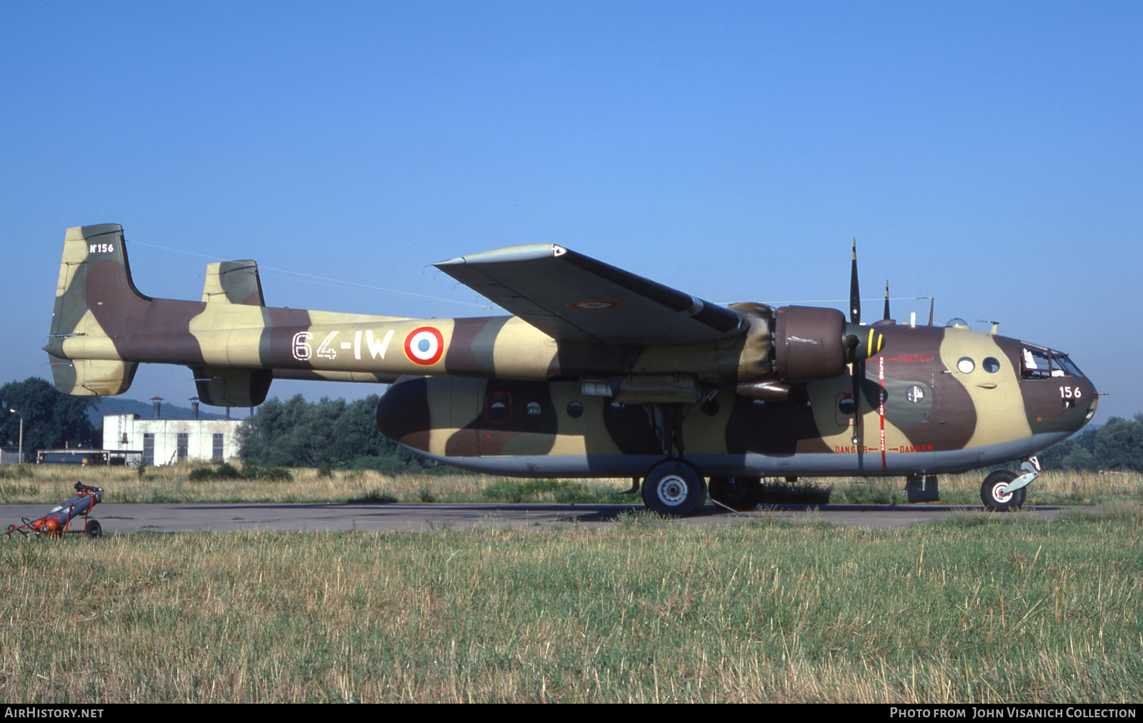 Aircraft Photo of 156 | Nord 2501F-3 Noratlas | France - Air Force | AirHistory.net #670250