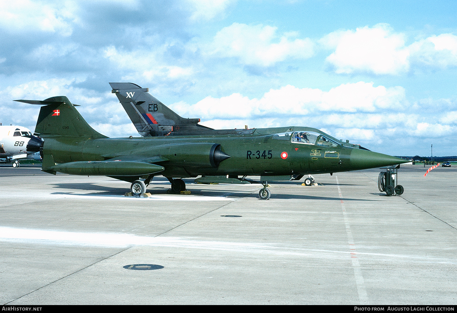 Aircraft Photo of R-345 | Lockheed F-104G Starfighter | Denmark - Air Force | AirHistory.net #670252