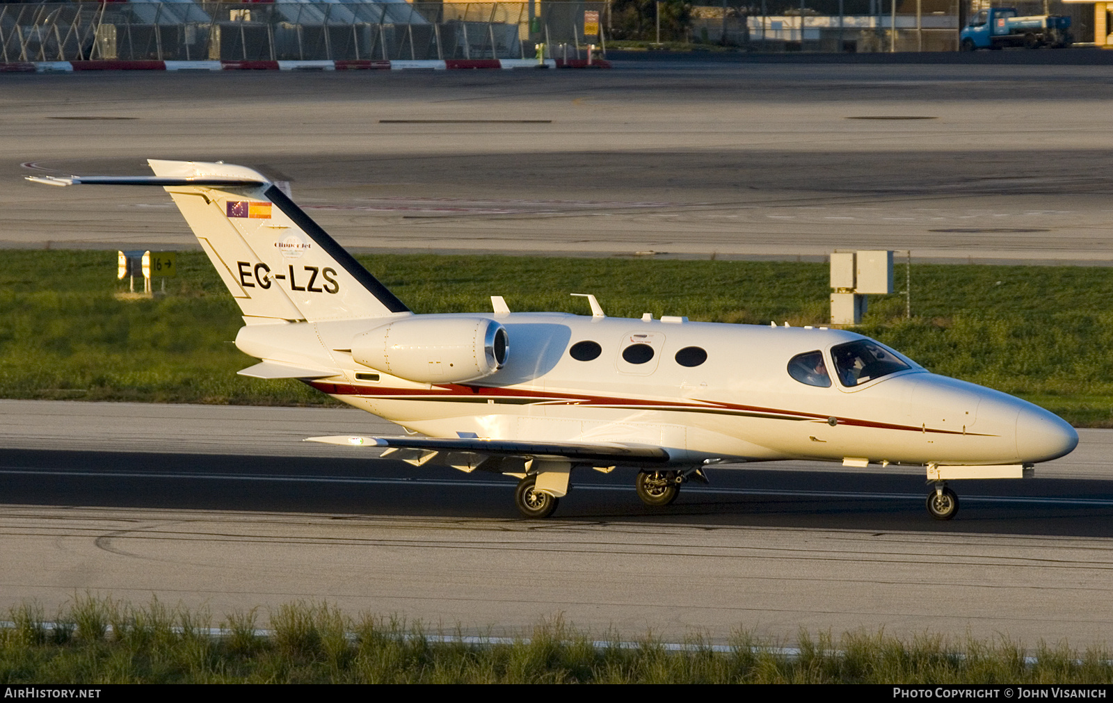 Aircraft Photo of EC-LZS | Cessna 510 Citation Mustang | AirHistory.net #670256