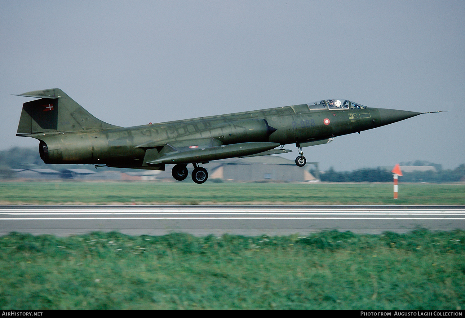 Aircraft Photo of R-888 | Lockheed CF-104 Starfighter | Denmark - Air Force | AirHistory.net #670258