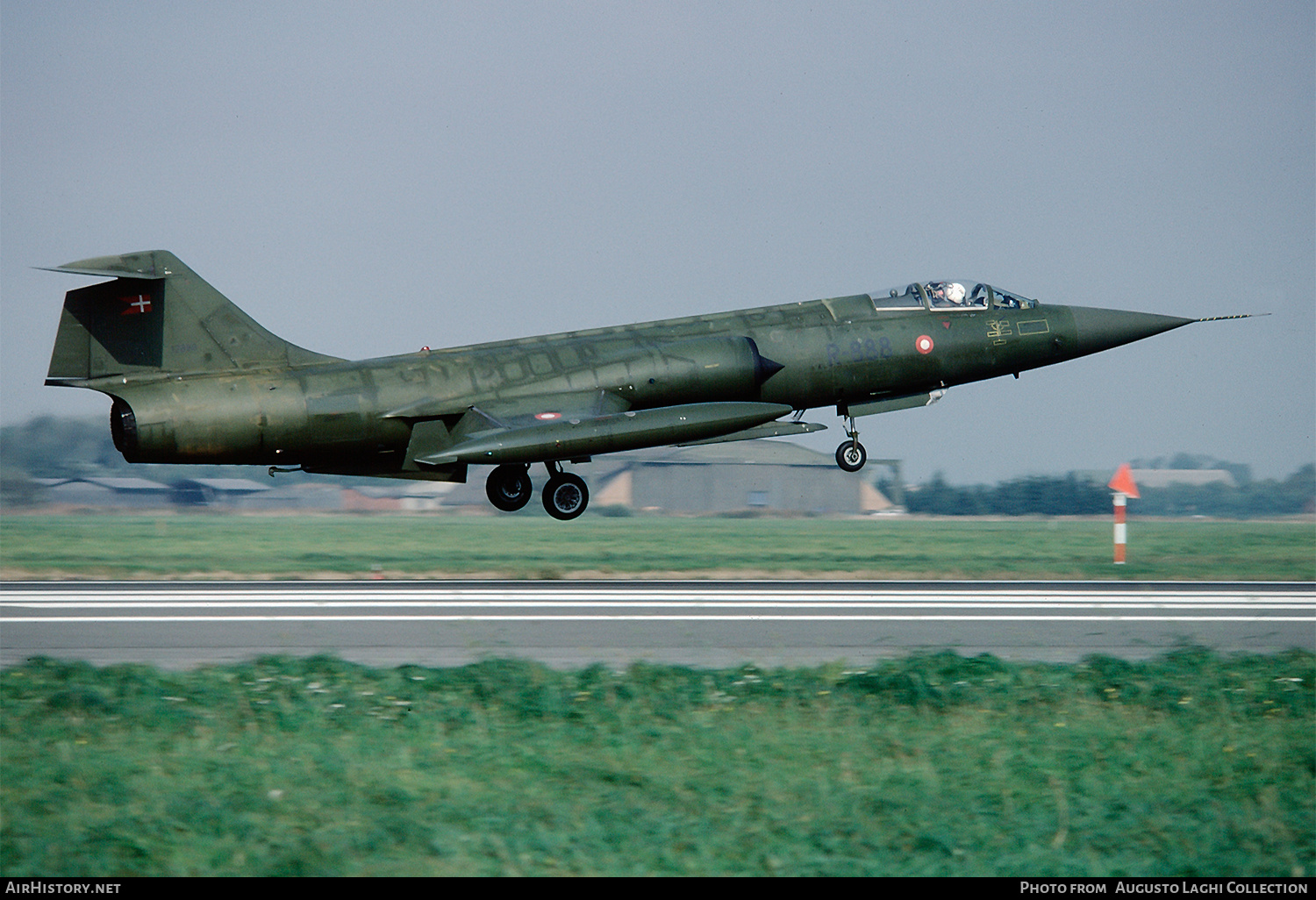 Aircraft Photo of R-888 | Canadair CF-104 Starfighter | Denmark - Air Force | AirHistory.net #670258