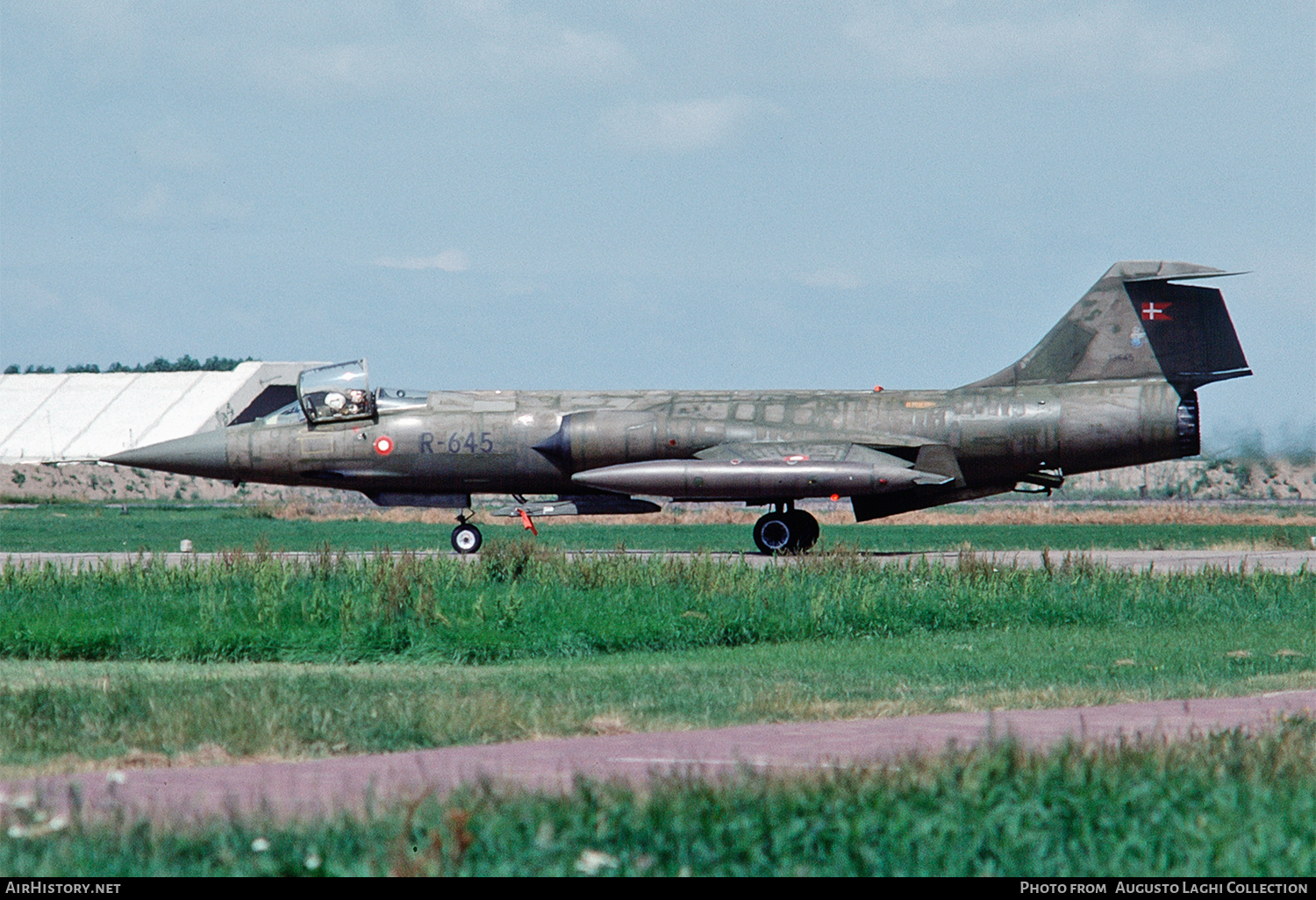Aircraft Photo of R-645 | Lockheed F-104G Starfighter | Denmark - Air Force | AirHistory.net #670259
