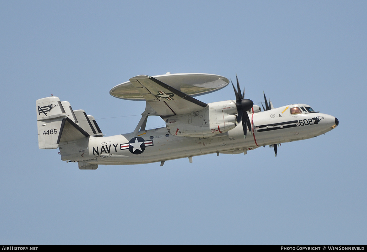 Aircraft Photo of 164485 | Grumman E-2C Hawkeye | USA - Navy | AirHistory.net #670260