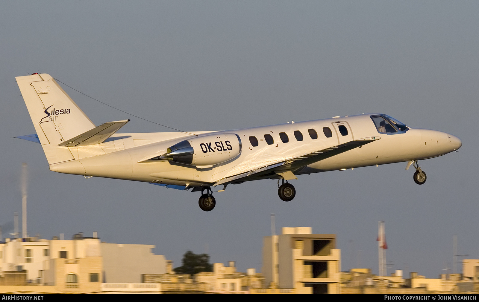 Aircraft Photo of OK-SLS | Cessna 560 Citation V | Silesia Air | AirHistory.net #670261