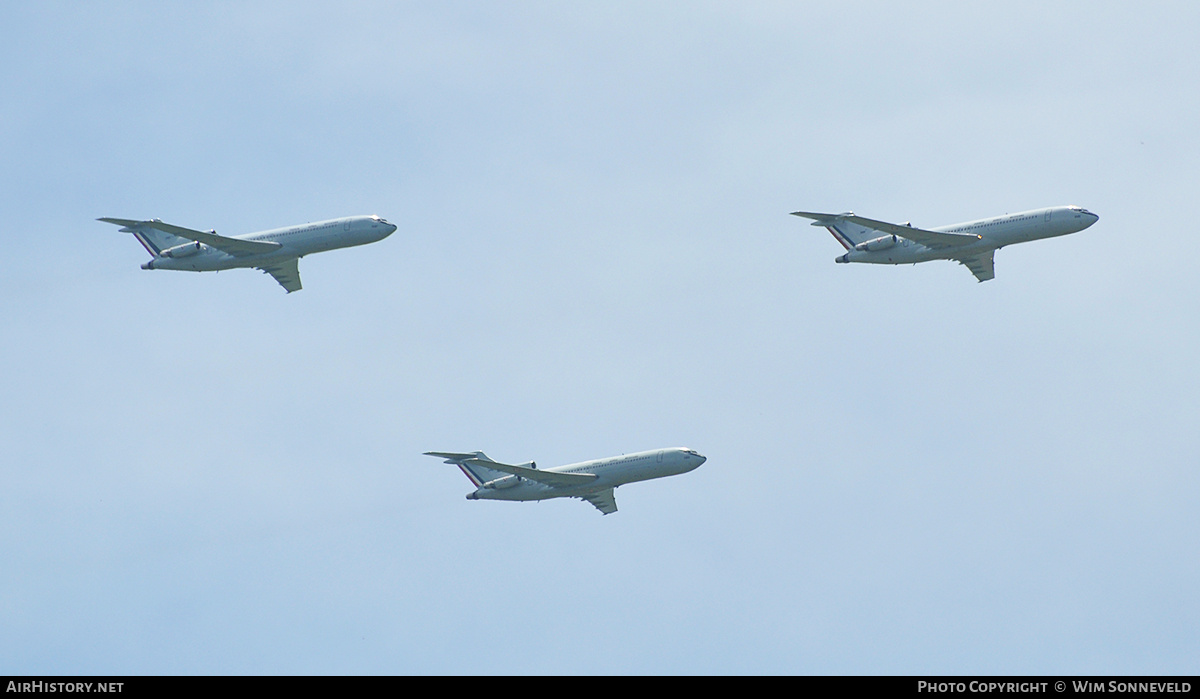 Aircraft Photo of 3505 | Boeing 727-264 | Mexico - Air Force | AirHistory.net #670265