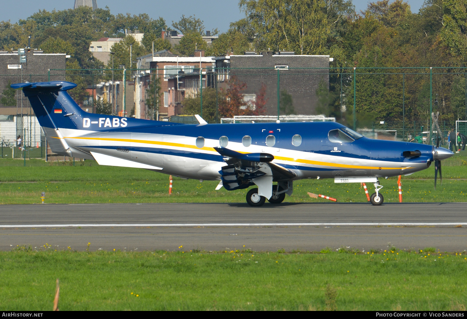 Aircraft Photo of D-FABS | Pilatus PC-12NG (PC-12/47E) | AirHistory.net #670268