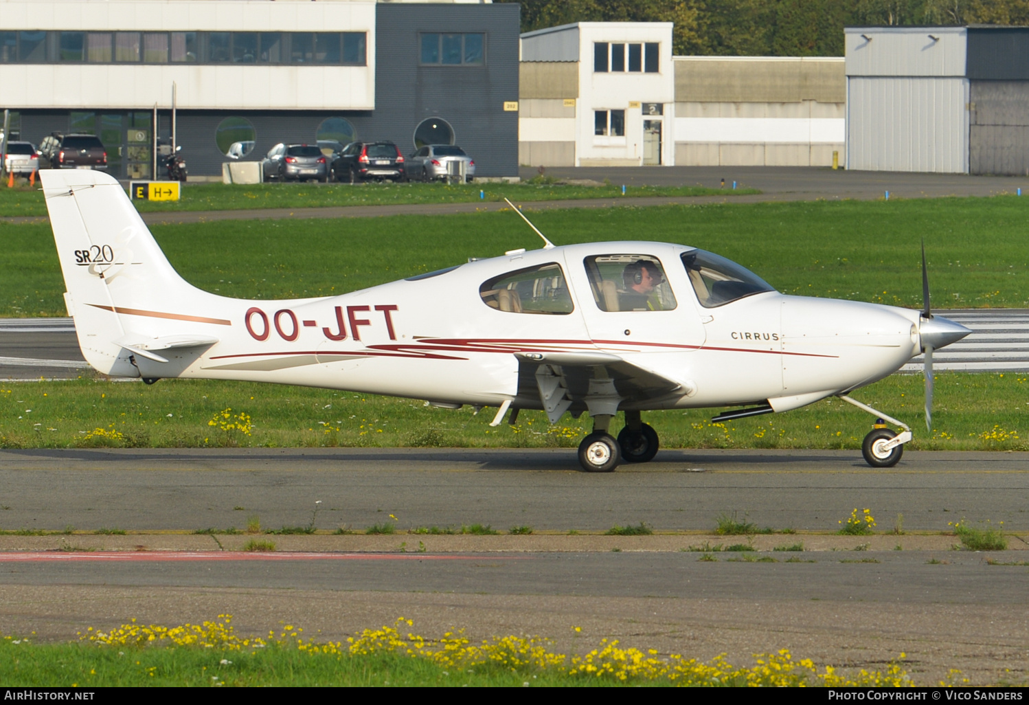 Aircraft Photo of OO-JFT | Cirrus SR-20 G2 | AirHistory.net #670269