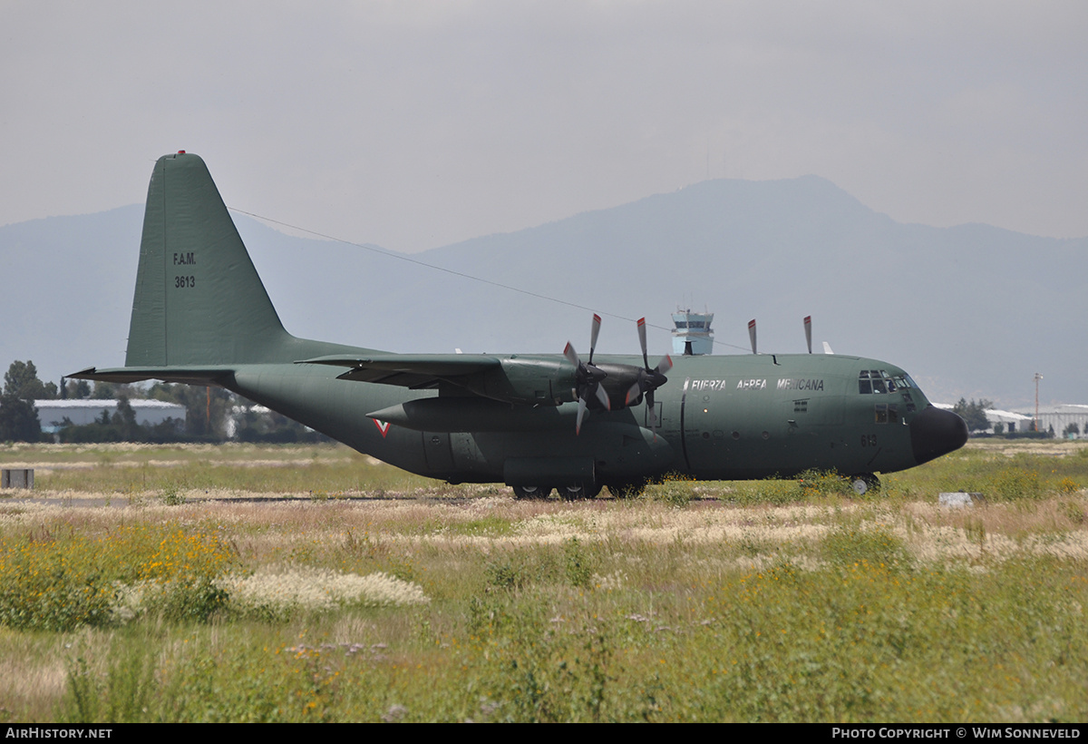 Aircraft Photo of 3613 | Lockheed C-130E Hercules (L-382) | Mexico - Air Force | AirHistory.net #670271